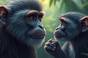 Animal Communication & Primate Language