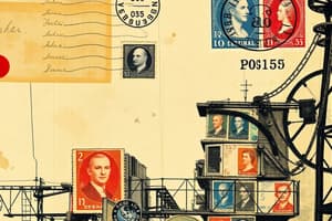 History of Postage Stamps