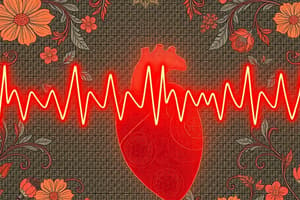 HARD QUIZ ARRHYTHMIAS AND ANTIARRHYTHMIC DRUGS