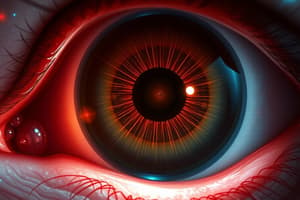 Optic Nerve Abnormalities Quiz