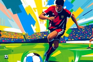 Soccer History and Rules Quiz