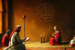 Life of Muhammad and Beginnings of Islam