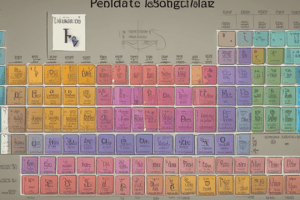 Gr 10 Physical Sciences Ch 3: Chemical properties of the groups