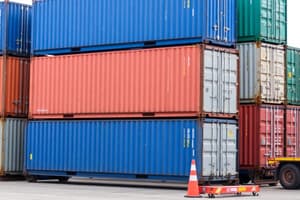 Intermodal Container Securement Guidelines