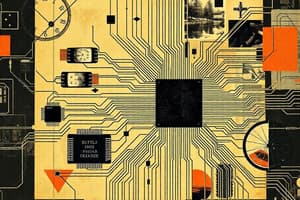 Integrated Circuit Technology Overview