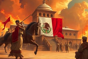 The Early Mexican Republic - Constitution of 1824