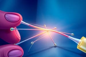 Suture Types and Characteristics