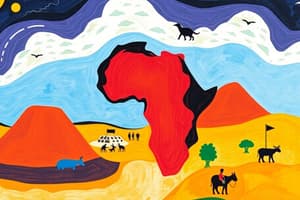 Geography of Africa Quiz