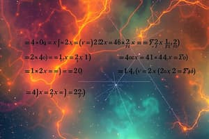 Algebra 1 Unit 1 Equations Review