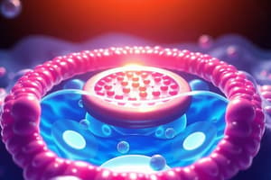 Cell Membrane Structure and Function