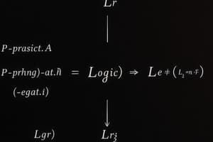 Propositional Logic: Connectives & Examples