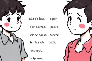 Feelings and Emotions: English to Spanish