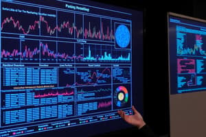 Presenting Scientific Data Overview