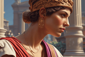 Roman Clothing and Accessories