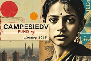 Compassionate Fund of India Overview