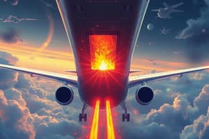 Aircraft Fire Protection Systems Overview