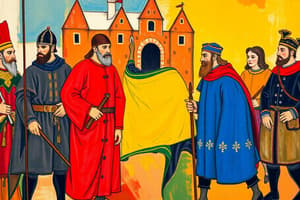 Feudalism in the Middle Ages