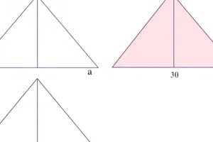 45-45-90 and 30-60-90 Triangles