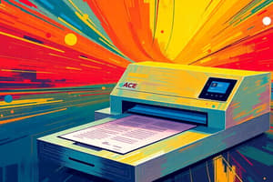 ACE Scanner Quiz