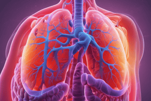 COPD Treatment and Pharmacotherapy Quiz