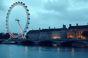 The London Eye: A Millennium Landmark