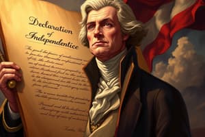 Overview of the Declaration of Independence