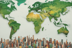 Global Inequality Convergence Quiz