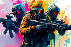 Rainbow Six Siege Operators and Classes