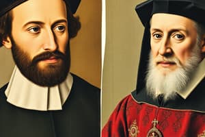 Renaissance and Reformation Figures Quiz