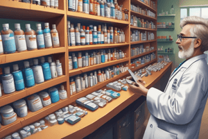 Pharmacy Practice and Regulations