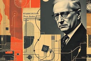 John Bardeen and Transistor Technology