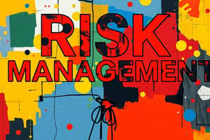 Risk Management Process Overview