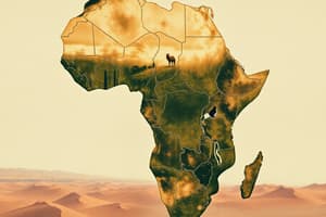 Geography of Africa Quiz