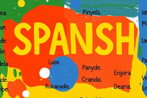 Vocabulario y Expresiones en Español