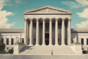 United States Court System Overview