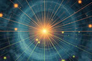 Optics: Convex Lens Image Formation