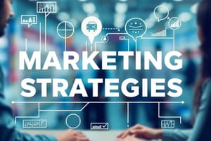 Marketing: Preguntas y Respuestas