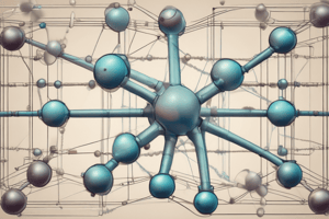 Gr 10 Fisiese Wetenskappe Hfst 4 Opsomming: Chemiese binding