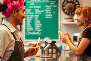 Tom's First Day at Creamy Goodness