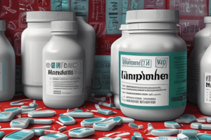 Acetaminophen: Effects and Toxicity