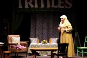 Set Design and Props in Trifles