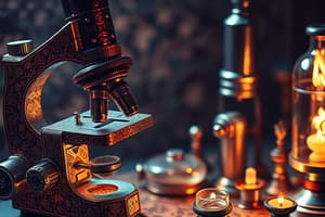 Microscope Types and Parts