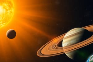 Social Studies: The Solar System and Earth's Movements