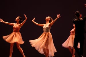 Introduction to Modern Dance and Theater