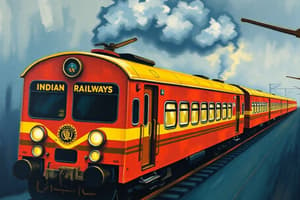 Marketing and Sales in Indian Railways