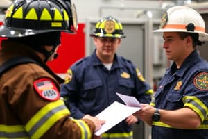 Spring Fire Department Phase Testing Procedures