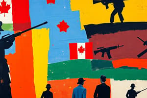 World War II and Post-War Canada