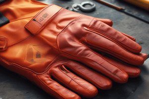 Uso y seguridad de guantes industriales