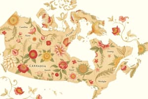 Canadian Provinces and Territories Quiz