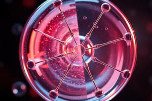 Phase Changes and Subatomic Particles